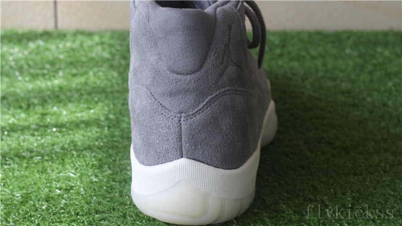 Air Jordan 11 Retro Grey Suede